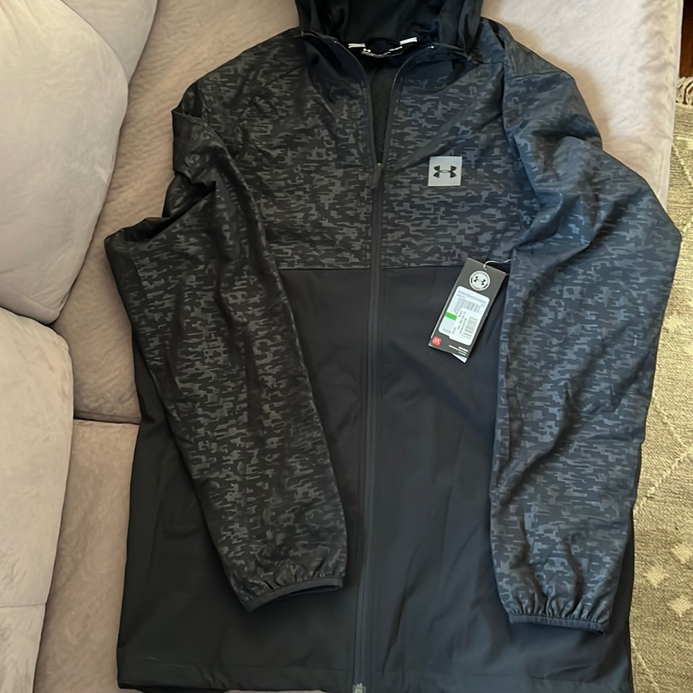 Men’s Under Armour Loose Zip-Up Jacket